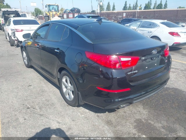 KIA Optima Lx 2014 5XXGM4A72EG276661 Image 3
