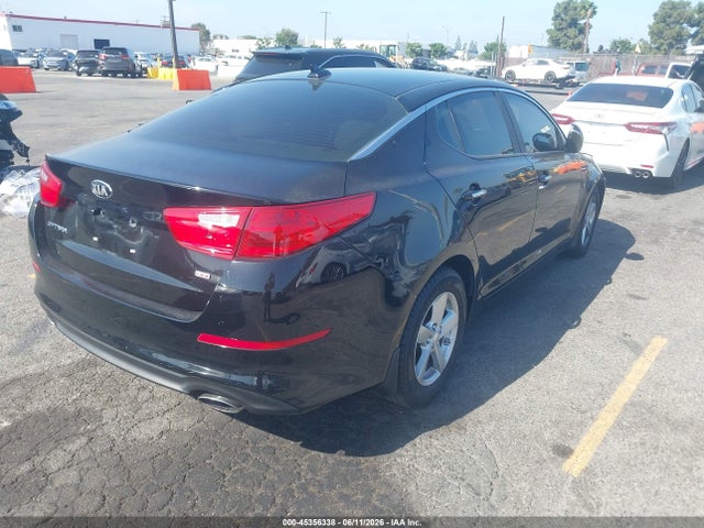 KIA Optima Lx 2014 5XXGM4A72EG276661 Image 4