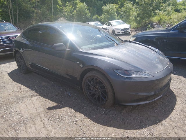 2025 Tesla Model 3 Long Range Rear-wheel Drive/standard Rear-wheel Drive მანქანა იყიდება აუქციონზე, vin: 5YJ3E1EA7SF993085, აუქციონის ნომერი: 45356339