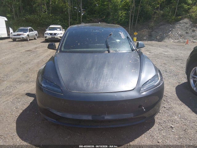 2025 Tesla Model 3 Long Range Rear-wheel Drive/standard Rear-wheel Drive მანქანა იყიდება აუქციონზე, vin: 5YJ3E1EA7SF993085, აუქციონის ნომერი: 45356339