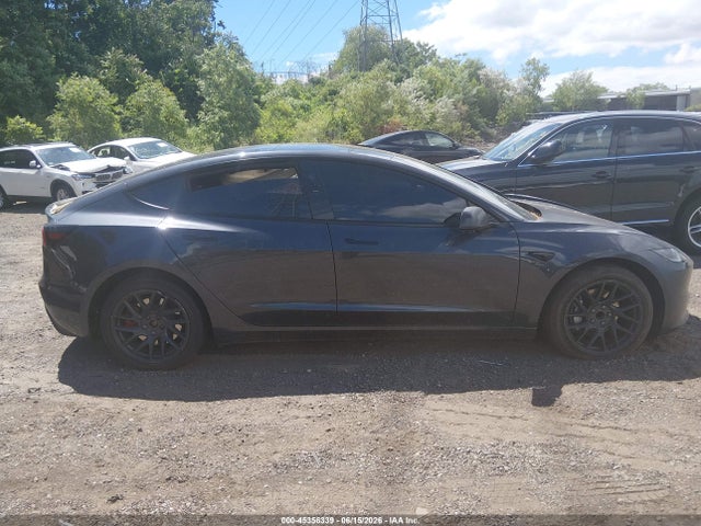 2025 Tesla Model 3 Long Range Rear-wheel Drive/standard Rear-wheel Drive მანქანა იყიდება აუქციონზე, vin: 5YJ3E1EA7SF993085, აუქციონის ნომერი: 45356339