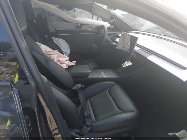 2025 Tesla Model 3 Long Range Rear-wheel Drive/standard Rear-wheel Drive მანქანა იყიდება აუქციონზე, vin: 5YJ3E1EA7SF993085, აუქციონის ნომერი: 45356339