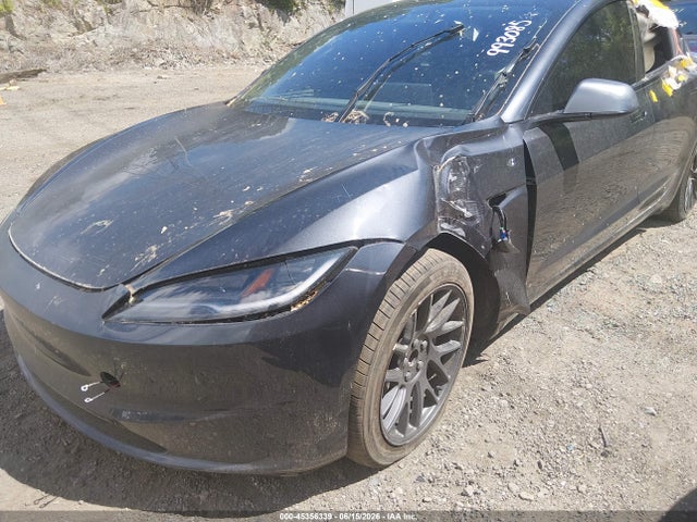 2025 Tesla Model 3 Long Range Rear-wheel Drive/standard Rear-wheel Drive მანქანა იყიდება აუქციონზე, vin: 5YJ3E1EA7SF993085, აუქციონის ნომერი: 45356339