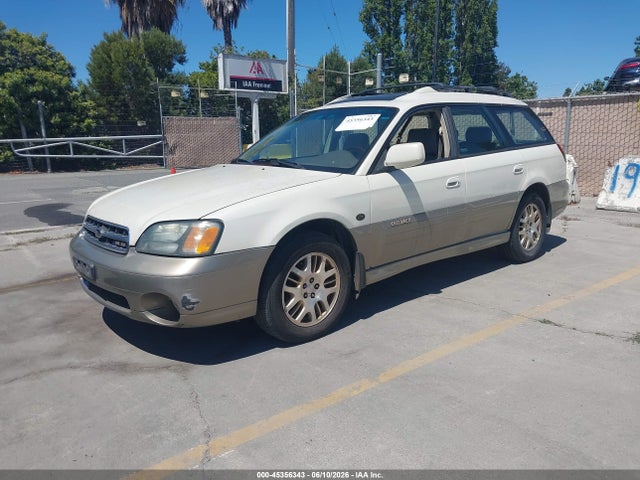 Aukcja sprzedaży 2002 Subaru Outback H6-3.0 L.l. Bean Edition, vin: 4S3BH806827614244, numer aukcji: 45356343