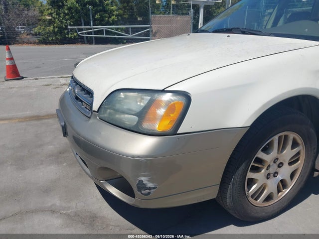 Aukcja sprzedaży 2002 Subaru Outback H6-3.0 L.l. Bean Edition, vin: 4S3BH806827614244, numer aukcji: 45356343