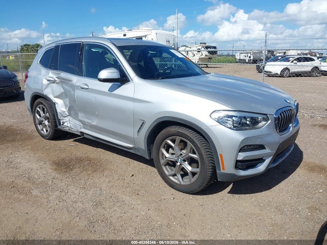 Продажа на аукционе авто 2020 Bmw X3 Sdrive30i, vin: 5UXTY3C04L9D67861, номер лота: 45356346