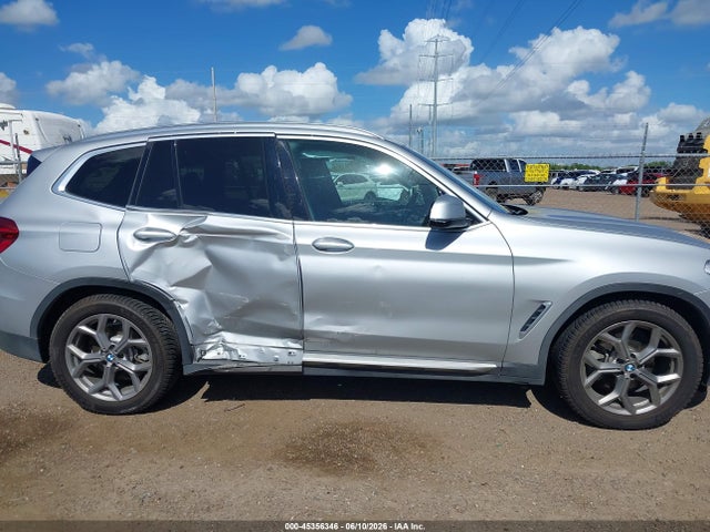 Продажа на аукционе авто 2020 Bmw X3 Sdrive30i, vin: 5UXTY3C04L9D67861, номер лота: 45356346