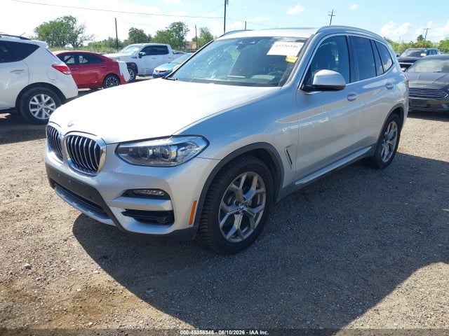 Продажа на аукционе авто 2020 Bmw X3 Sdrive30i, vin: 5UXTY3C04L9D67861, номер лота: 45356346