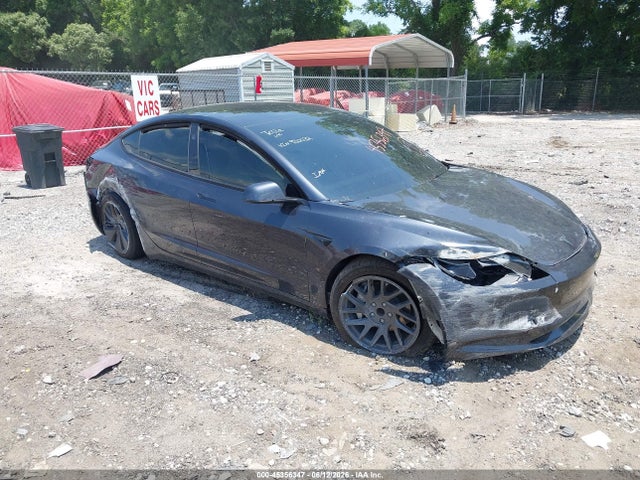 2025 Tesla Model 3 Long Range Rear-wheel Drive/standard Rear-wheel Drive მანქანა იყიდება აუქციონზე, vin: 5YJ3E1EA1SF930032, აუქციონის ნომერი: 45356347