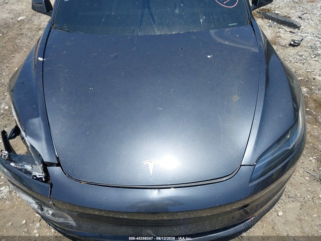 2025 Tesla Model 3 Long Range Rear-wheel Drive/standard Rear-wheel Drive მანქანა იყიდება აუქციონზე, vin: 5YJ3E1EA1SF930032, აუქციონის ნომერი: 45356347