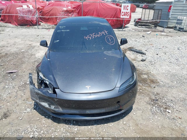 2025 Tesla Model 3 Long Range Rear-wheel Drive/standard Rear-wheel Drive მანქანა იყიდება აუქციონზე, vin: 5YJ3E1EA1SF930032, აუქციონის ნომერი: 45356347