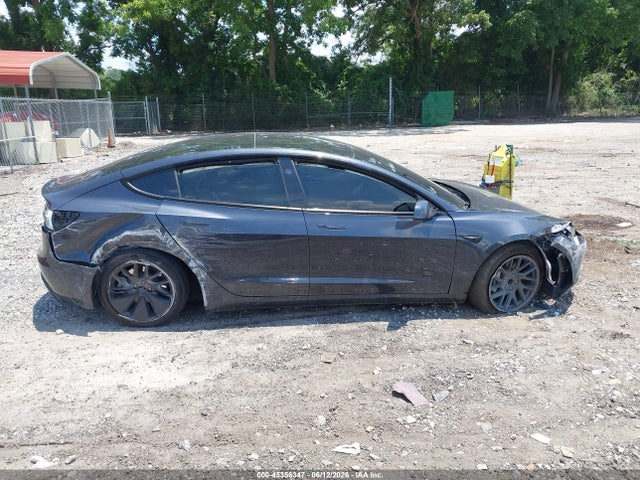 2025 Tesla Model 3 Long Range Rear-wheel Drive/standard Rear-wheel Drive მანქანა იყიდება აუქციონზე, vin: 5YJ3E1EA1SF930032, აუქციონის ნომერი: 45356347