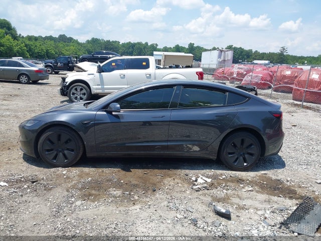 2025 Tesla Model 3 Long Range Rear-wheel Drive/standard Rear-wheel Drive მანქანა იყიდება აუქციონზე, vin: 5YJ3E1EA1SF930032, აუქციონის ნომერი: 45356347