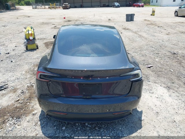 2025 Tesla Model 3 Long Range Rear-wheel Drive/standard Rear-wheel Drive მანქანა იყიდება აუქციონზე, vin: 5YJ3E1EA1SF930032, აუქციონის ნომერი: 45356347