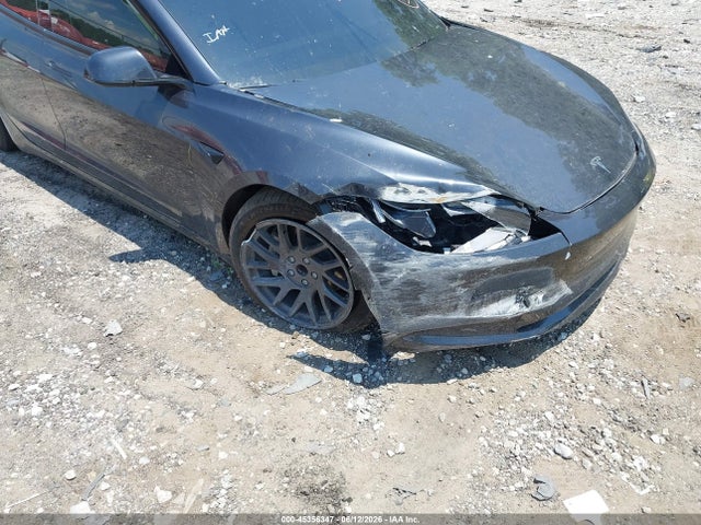 2025 Tesla Model 3 Long Range Rear-wheel Drive/standard Rear-wheel Drive მანქანა იყიდება აუქციონზე, vin: 5YJ3E1EA1SF930032, აუქციონის ნომერი: 45356347