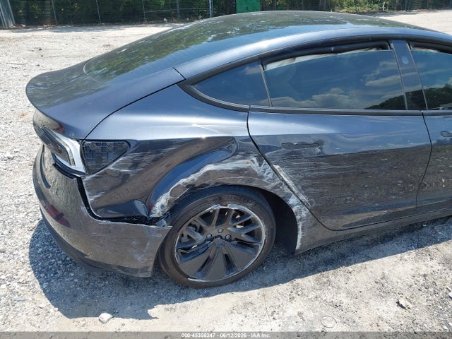 2025 Tesla Model 3 Long Range Rear-wheel Drive/standard Rear-wheel Drive მანქანა იყიდება აუქციონზე, vin: 5YJ3E1EA1SF930032, აუქციონის ნომერი: 45356347
