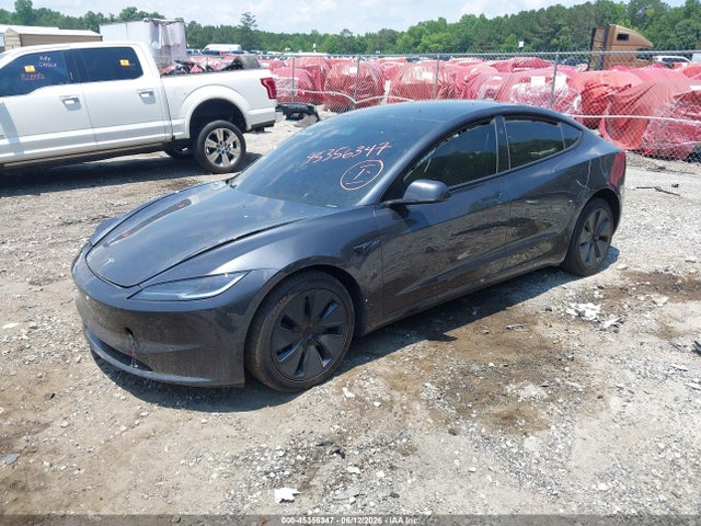 2025 Tesla Model 3 Long Range Rear-wheel Drive/standard Rear-wheel Drive მანქანა იყიდება აუქციონზე, vin: 5YJ3E1EA1SF930032, აუქციონის ნომერი: 45356347