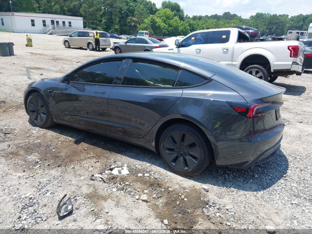 2025 Tesla Model 3 Long Range Rear-wheel Drive/standard Rear-wheel Drive მანქანა იყიდება აუქციონზე, vin: 5YJ3E1EA1SF930032, აუქციონის ნომერი: 45356347