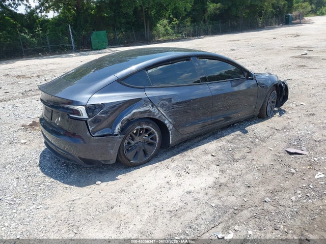 2025 Tesla Model 3 Long Range Rear-wheel Drive/standard Rear-wheel Drive მანქანა იყიდება აუქციონზე, vin: 5YJ3E1EA1SF930032, აუქციონის ნომერი: 45356347
