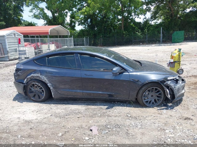2025 Tesla Model 3 Long Range Rear-wheel Drive/standard Rear-wheel Drive მანქანა იყიდება აუქციონზე, vin: 5YJ3E1EA1SF930032, აუქციონის ნომერი: 45356347