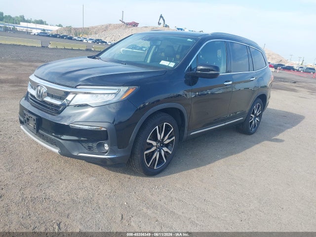 Продажа на аукционе авто 2019 Honda Pilot Elite, vin: 5FNYF6H04KB061672, номер лота: 45356349