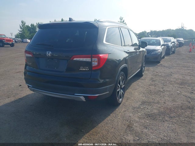 Продажа на аукционе авто 2019 Honda Pilot Elite, vin: 5FNYF6H04KB061672, номер лота: 45356349