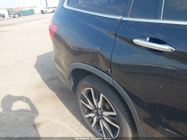 Продажа на аукционе авто 2019 Honda Pilot Elite, vin: 5FNYF6H04KB061672, номер лота: 45356349