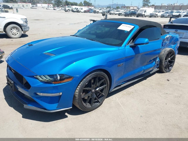 Ford Mustang Gt Premium 2021 1FATP8FF4M5106453 Image 2