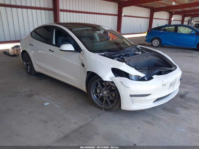 Tesla Model 3 Long Range Dual Motor All-wheel Drive 2022 5YJ3E1EB5NF313259 main image