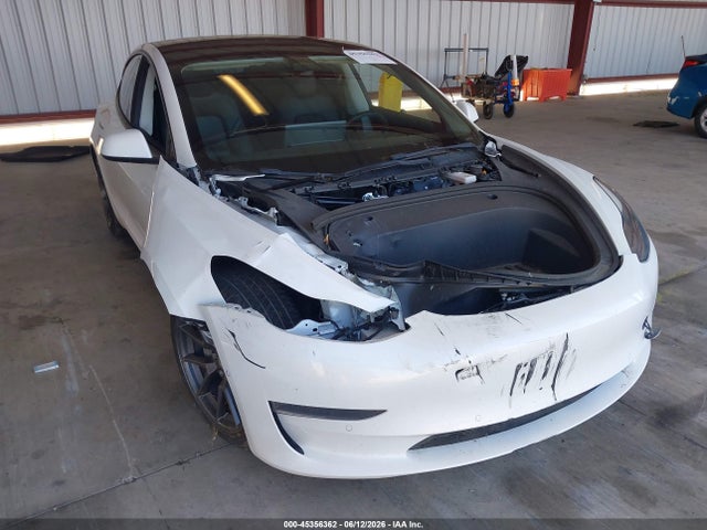 Aukcja sprzedaży 2022 Tesla Model 3 Long Range Dual Motor All-wheel Drive, vin: 5YJ3E1EB5NF313259, numer aukcji: 45356362