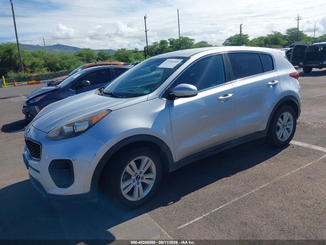Продажа на аукционе авто 2019 Kia Sportage Lx, vin: KNDPM3AC2K7507814, номер лота: 45356368
