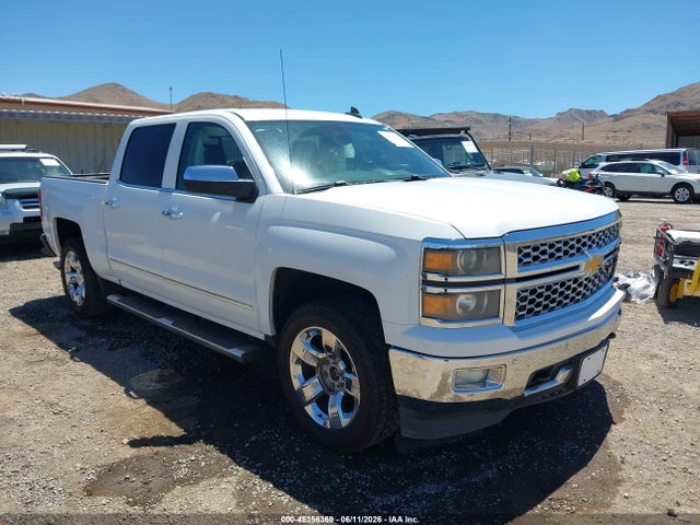 Продаж на аукціоні авто 2015 Chevrolet Silverado 1500 Ltz, vin: 3GCUKSECXFG112433, номер лоту: 45356369