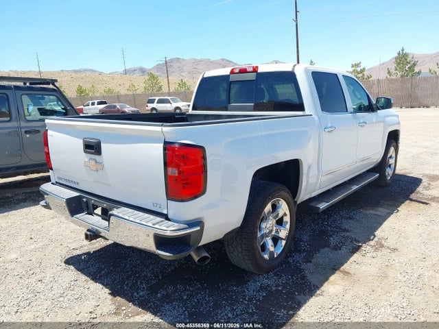 Chevrolet Silverado 1500 Ltz 2015 3GCUKSECXFG112433 Image 4