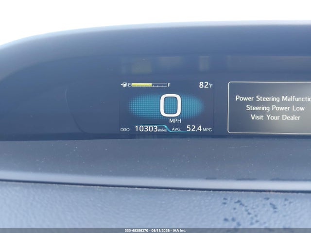 Продаж на аукціоні авто 2022 Toyota Prius Xle, vin: JTDKAMFU5N3178015, номер лоту: 45356370