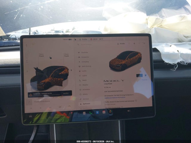 Продажа на аукционе авто 2026 Tesla Model Y Premium Rear-wheel Drive/rear-wheel Drive, vin: 7SAYGDED9TA610082, номер лота: 45356372