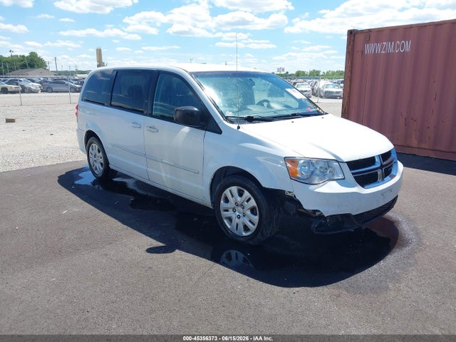 Aukcja sprzedaży 2015 Dodge Grand Caravan Se, vin: 2C4RDGBGXFR719107, numer aukcji: 45356373