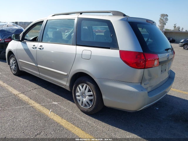 Продажа на аукционе авто 2006 Toyota Sienna Ce, vin: 5TDZA23C76S513774, номер лота: 45356375