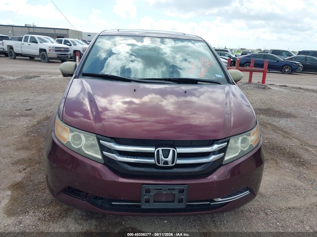 Продажа на аукционе авто 2015 Honda Odyssey Ex-l, vin: 5FNRL5H65FB097436, номер лота: 45356377