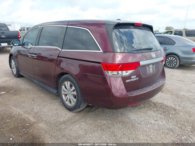 Продажа на аукционе авто 2015 Honda Odyssey Ex-l, vin: 5FNRL5H65FB097436, номер лота: 45356377