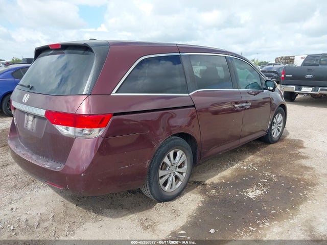 Продажа на аукционе авто 2015 Honda Odyssey Ex-l, vin: 5FNRL5H65FB097436, номер лота: 45356377