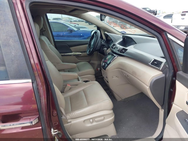 Продажа на аукционе авто 2015 Honda Odyssey Ex-l, vin: 5FNRL5H65FB097436, номер лота: 45356377