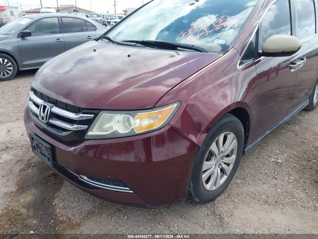 Продажа на аукционе авто 2015 Honda Odyssey Ex-l, vin: 5FNRL5H65FB097436, номер лота: 45356377