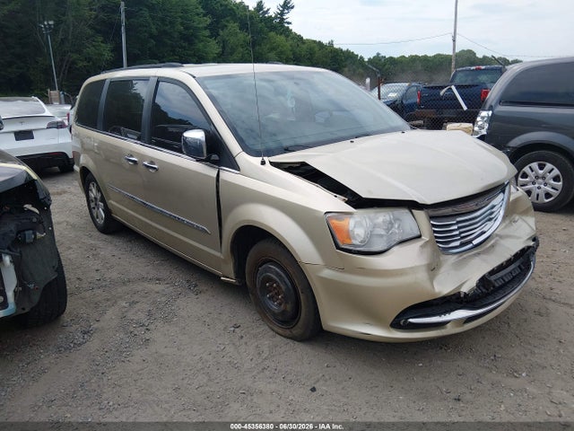 Aukcja sprzedaży 2011 Chrysler Town & Country Touring-l, vin: 2A4RR8DG2BR635002, numer aukcji: 45356380