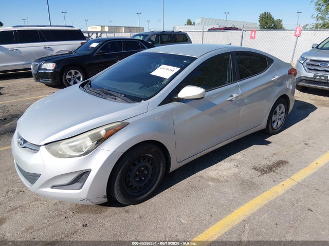 2016 Hyundai Elantra Se მანქანა იყიდება აუქციონზე, vin: 5NPDH4AE7GH696428, აუქციონის ნომერი: 45356381