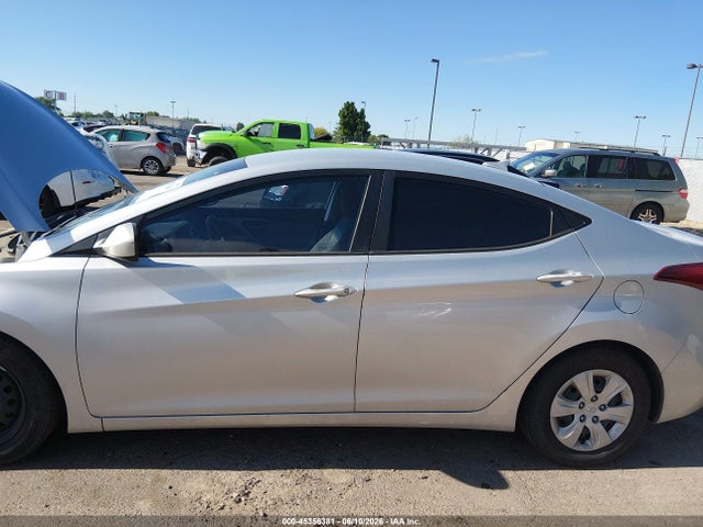 2016 Hyundai Elantra Se მანქანა იყიდება აუქციონზე, vin: 5NPDH4AE7GH696428, აუქციონის ნომერი: 45356381