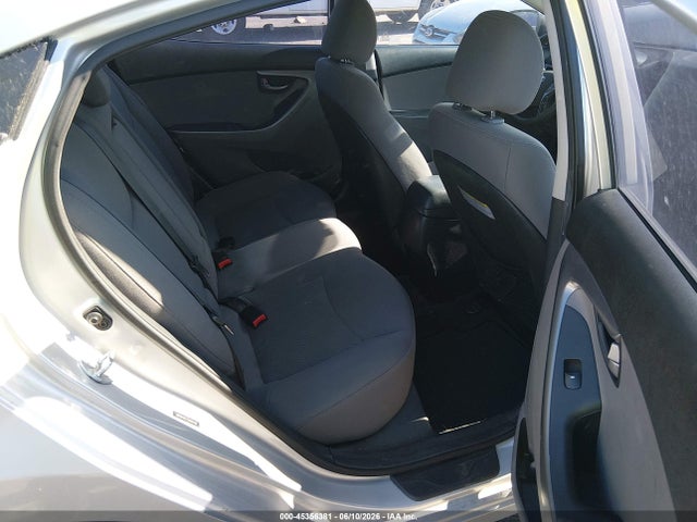 2016 Hyundai Elantra Se მანქანა იყიდება აუქციონზე, vin: 5NPDH4AE7GH696428, აუქციონის ნომერი: 45356381