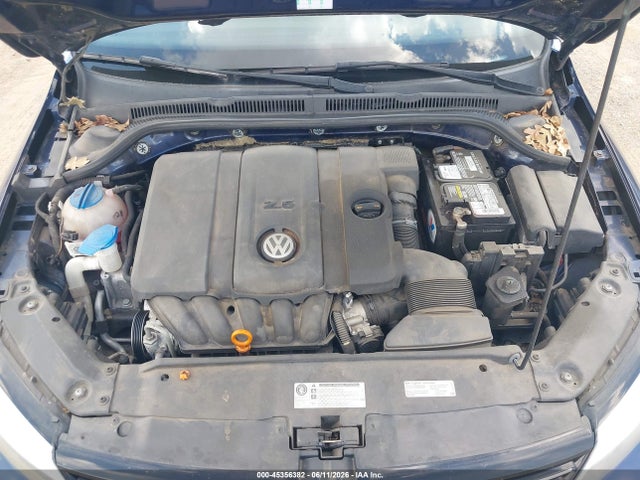 2012 Volkswagen Jetta 2.5l Sel მანქანა იყიდება აუქციონზე, vin: 3VWLX7AJ6CM424323, აუქციონის ნომერი: 45356382