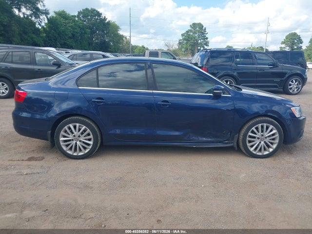 2012 Volkswagen Jetta 2.5l Sel მანქანა იყიდება აუქციონზე, vin: 3VWLX7AJ6CM424323, აუქციონის ნომერი: 45356382