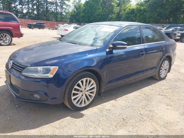 2012 Volkswagen Jetta 2.5l Sel მანქანა იყიდება აუქციონზე, vin: 3VWLX7AJ6CM424323, აუქციონის ნომერი: 45356382