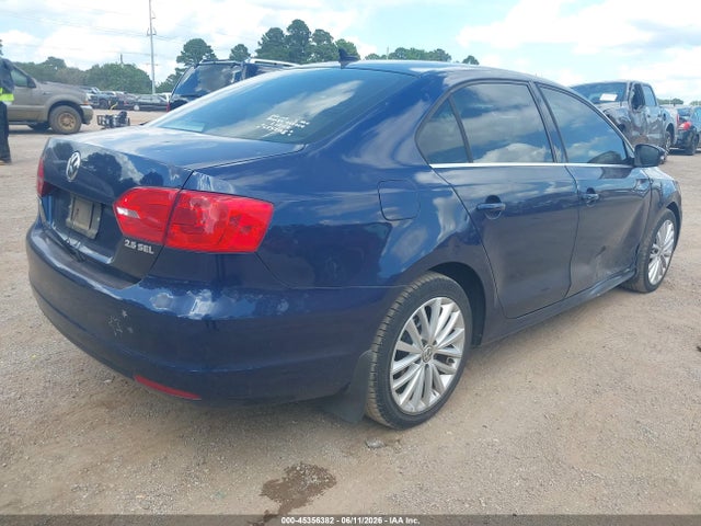 2012 Volkswagen Jetta 2.5l Sel მანქანა იყიდება აუქციონზე, vin: 3VWLX7AJ6CM424323, აუქციონის ნომერი: 45356382